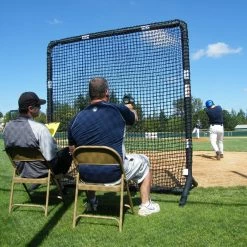 Protective Screens Jugs Protector™ Series: Square Baseman Screen