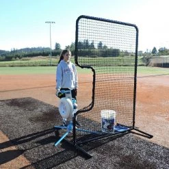 Protective Screens Jugs Standard C-Shaped Softball Screen