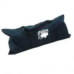 Bison Inc. Kevlar Competition Volleyball Net With Cable Covers And Storage Bag