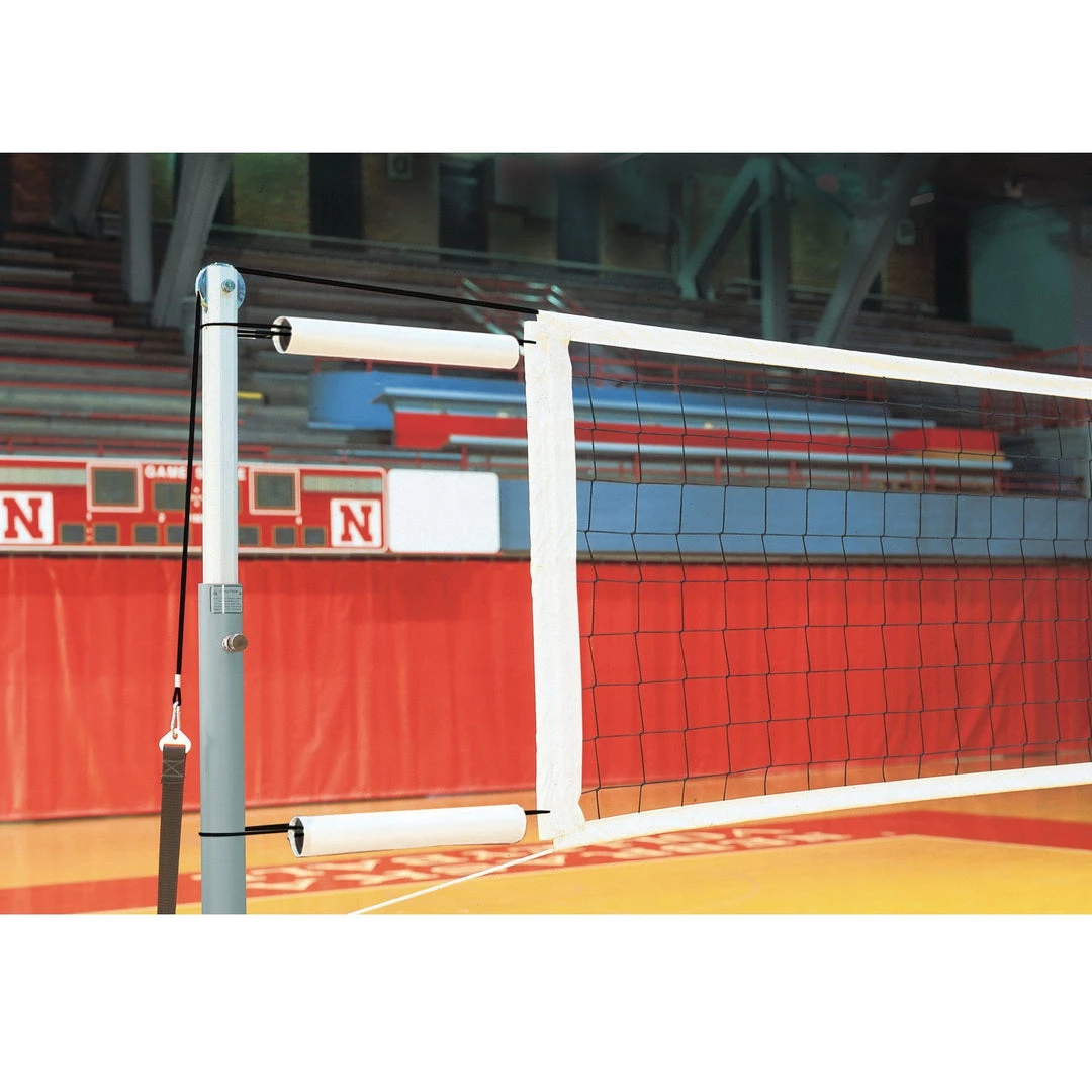 Bison Inc. Kevlar Competition Volleyball Net With Cable Covers And Storage Bag 3 Bison Inc. Kevlar Competition Volleyball Net With Cable Covers And Storage Bag