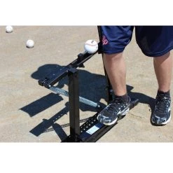 Game Master Louisville Slugger Black Flame Multi-Sport Pitching Machine