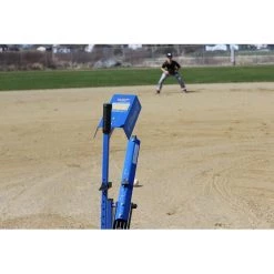 Game Master Louisville Slugger Blue Flame Baseball And Softball Pitching Machine Pitching Machines 24 Game Master Louisville Slugger Blue Flame Baseball And Softball Pitching Machine Pitching Machines