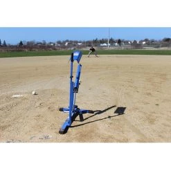Game Master Louisville Slugger Blue Flame Baseball And Softball Pitching Machine Pitching Machines 25 Game Master Louisville Slugger Blue Flame Baseball And Softball Pitching Machine Pitching Machines