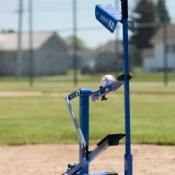 Game Master Louisville Slugger Blue Flame Pro Pitching Machine Pitching Machines 10 Game Master Louisville Slugger Blue Flame Pro Pitching Machine Pitching Machines