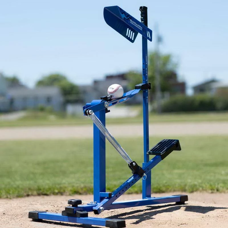 Game Master Louisville Slugger Blue Flame Pro Pitching Machine Pitching Machines 6 Game Master Louisville Slugger Blue Flame Pro Pitching Machine Pitching Machines