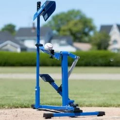 Game Master Louisville Slugger Blue Flame Pro Pitching Machine Pitching Machines 12 Game Master Louisville Slugger Blue Flame Pro Pitching Machine Pitching Machines