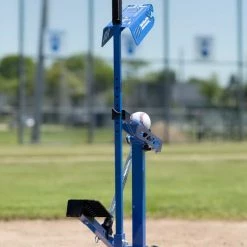 Game Master Louisville Slugger Blue Flame Pro Pitching Machine Pitching Machines