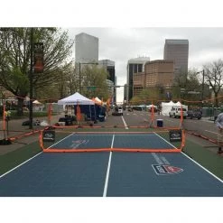 Bownet Portable Low Barrier Net For Field Practice