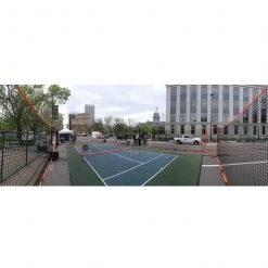 Bownet Portable Low Barrier Net For Field Practice