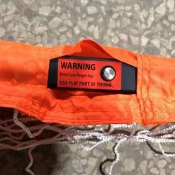 Bownet Portable Low Barrier Net For Field Practice