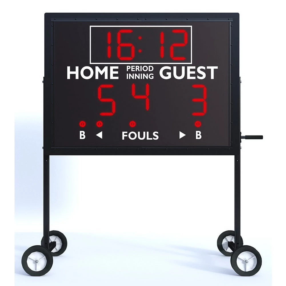 Varsity Scoreboards MS-4 Portable Multisport Scoreboard 3 Varsity Scoreboards MS-4 Portable Multisport Scoreboard