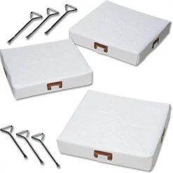 Athletic Connection Bases & Plates MacGregor Heavy Duty Vinyl Bases