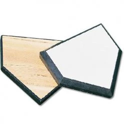 Athletic Connection Bases & Plates MacGregor Wood-Filled Home Plate