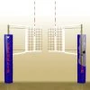 Bison Inc. Bison Magic Self-Storing Volleyball System