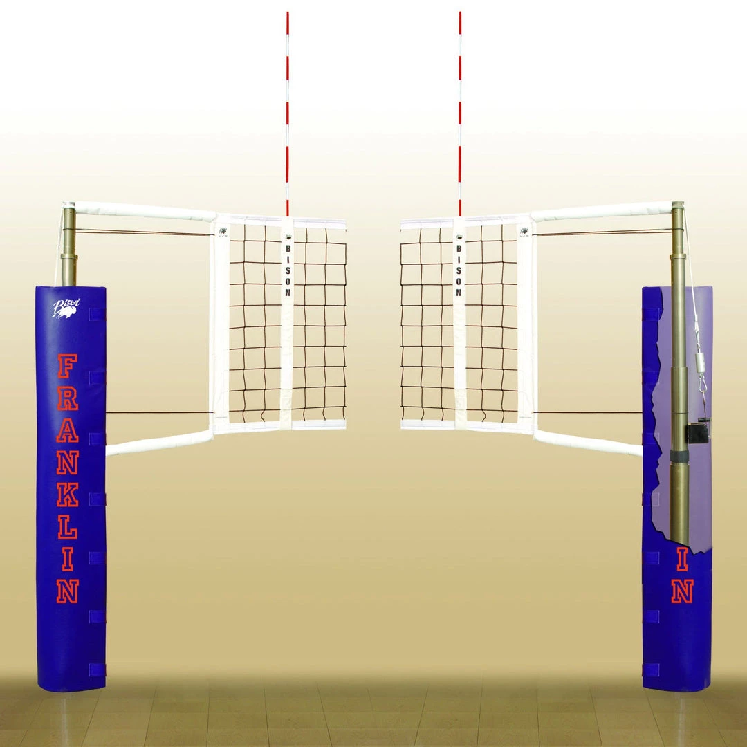 Bison Inc. Bison Magic Self-Storing Volleyball System 3 Bison Inc. Bison Magic Self-Storing Volleyball System