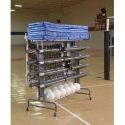 Bison Inc. Bison Multi-Court Volleyball Storage System