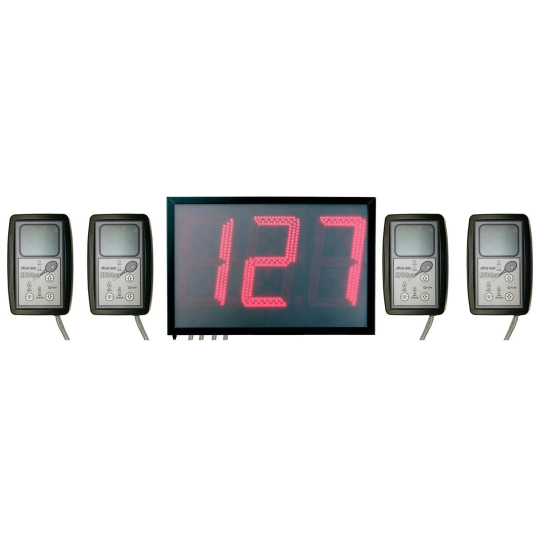 Sports Radar NFSC IV Tennis Speed Radar And Serve Speed System 3 Sports Radar NFSC IV Tennis Speed Radar And Serve Speed System