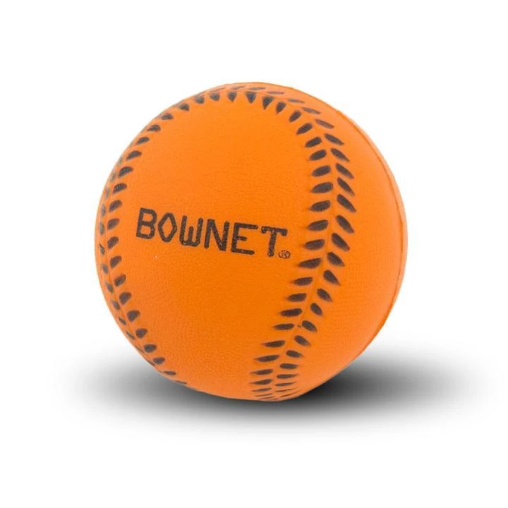 Bownet Orange Squeeze Training Balls For Baseball 3 Bownet Orange Squeeze Training Balls For Baseball