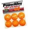 Heater Sports PowerAlley 40 MPH Orange Lite Baseballs