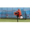 Heater Sports PowerAlley Pro Real Ball Machine & PowerAlley 22' Cage