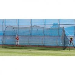 Heater Sports Slider & Power Alley 22' Batting Cage