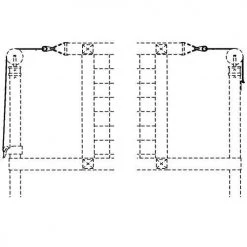 JayPro Flex Net – W/ Adapter Cord
