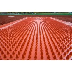 PortoLite Paisley's Signature Softball Practice Mat With Spikes Softball Pitching Mats