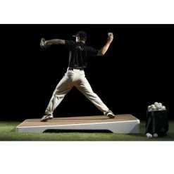 Pitching Mounds Pitch Pro 504 Bullpen Batting Practice Platform