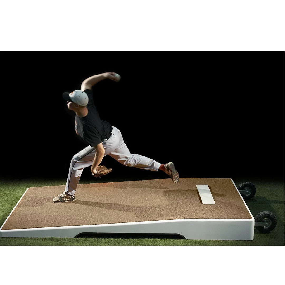 Pitching Mounds Pitch Pro 516 Portable Bullpen Platform 5 Pitching Mounds Pitch Pro 516 Portable Bullpen Platform