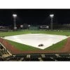 Inland Tarp & Liner 12 Mil Polyethylene Athletic Field Cover Black/White Field Covers