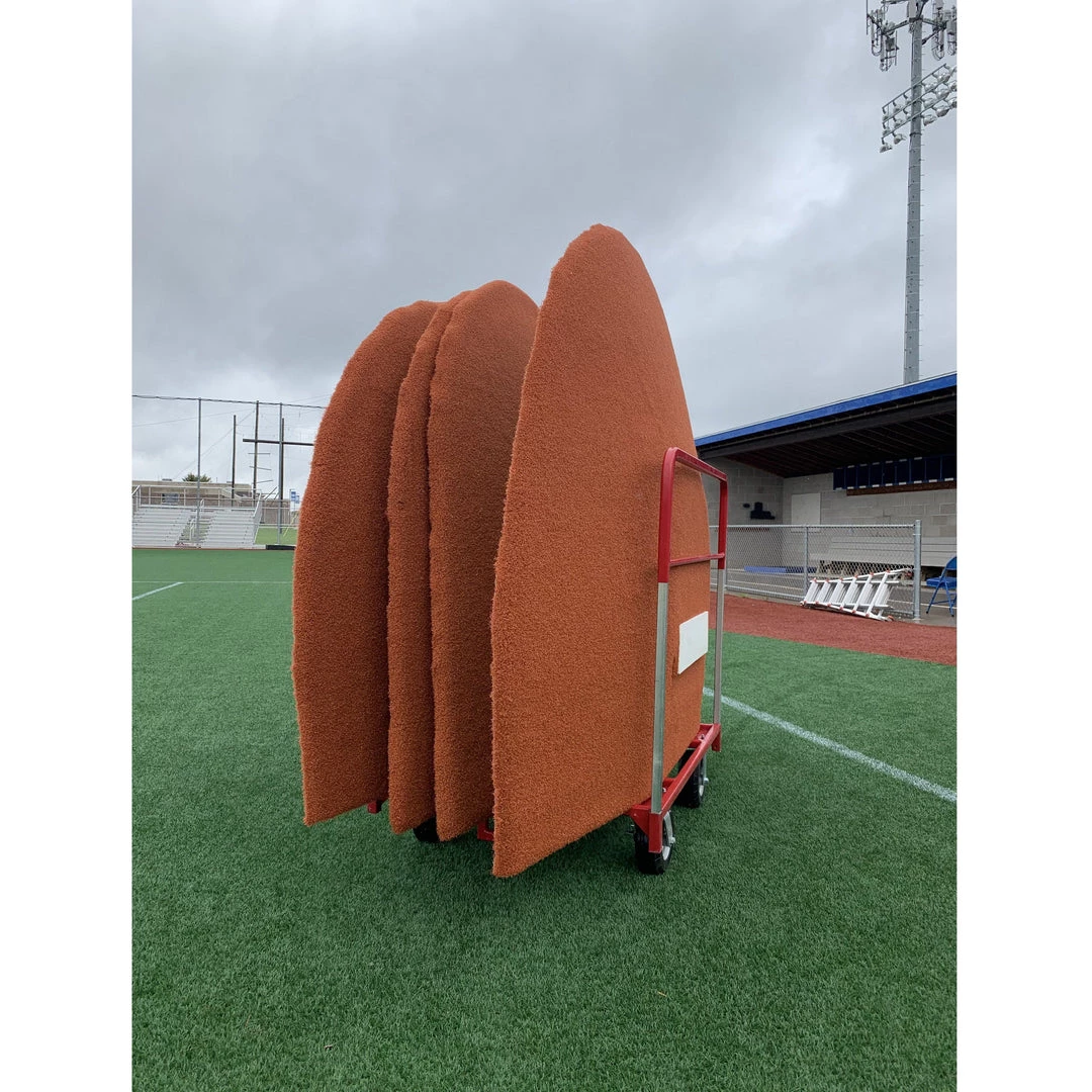 PortoLite Two Piece 10" Portable Game Pitching Mound Pitching Mounds 8 PortoLite Two Piece 10" Portable Game Pitching Mound Pitching Mounds