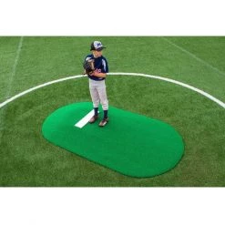 Pitching Mounds PortoLite 6" Little League Full Length Portable Game Pitching Mound