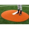 PortoLite 6" Oversized Stride Off Game Pitching Mound For Baseball Game Pitching Mounds