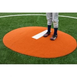 PortoLite 6" Oversized Stride Off Game Pitching Mound For Baseball Game Pitching Mounds