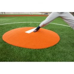 PortoLite 6" Oversized Stride Off Game Pitching Mound For Baseball Game Pitching Mounds