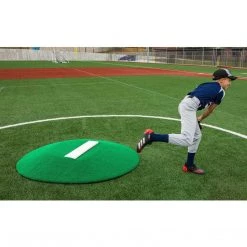 PortoLite 6" Stride Off Portable Game Pitching Mound For Baseball