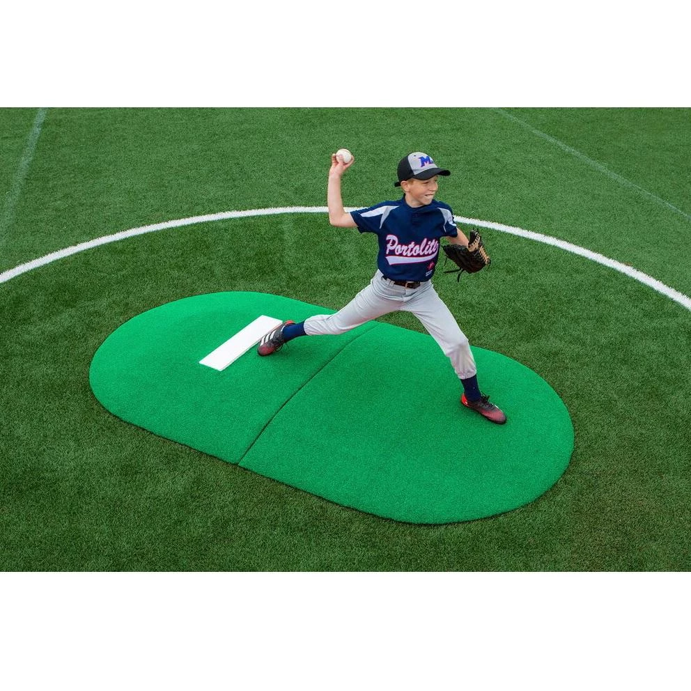 PortoLite 6" Two-Piece Little League Full Length Pitching Mound Game Pitching Mounds 3 PortoLite 6" Two-Piece Little League Full Length Pitching Mound Game Pitching Mounds