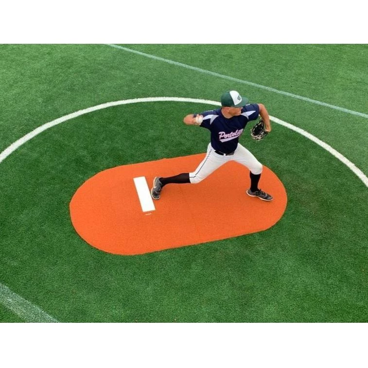 PortoLite 6" Two-Piece Little League Full Length Pitching Mound Game Pitching Mounds 4 PortoLite 6" Two-Piece Little League Full Length Pitching Mound Game Pitching Mounds