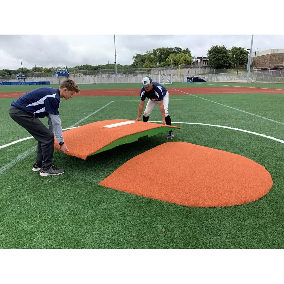 PortoLite 6" Two-Piece Little League Full Length Pitching Mound Game Pitching Mounds 6 PortoLite 6" Two-Piece Little League Full Length Pitching Mound Game Pitching Mounds