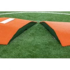 PortoLite 6" Two-Piece Little League Full Length Pitching Mound Game Pitching Mounds 8 PortoLite 6