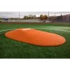 PortoLite Two Piece 10" Portable Game Pitching Mound Pitching Mounds