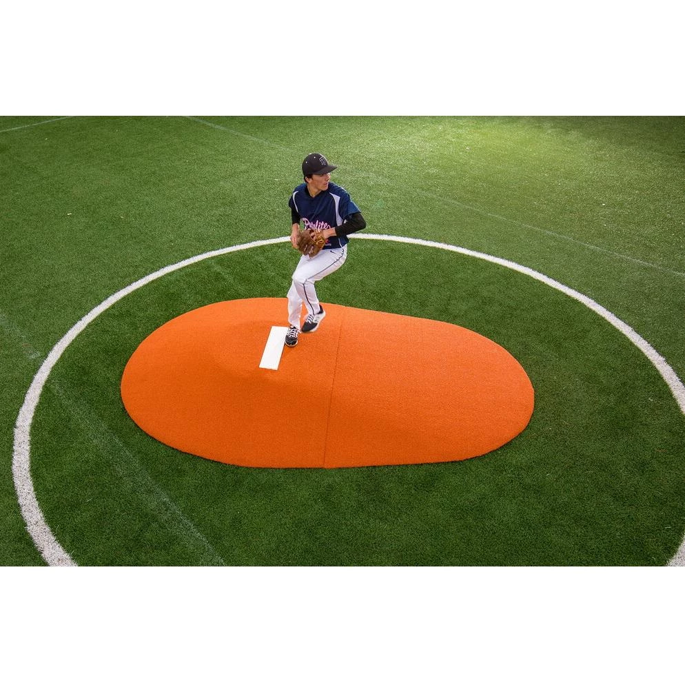 PortoLite Two Piece 10" Portable Game Pitching Mound Pitching Mounds 5 PortoLite Two Piece 10" Portable Game Pitching Mound Pitching Mounds