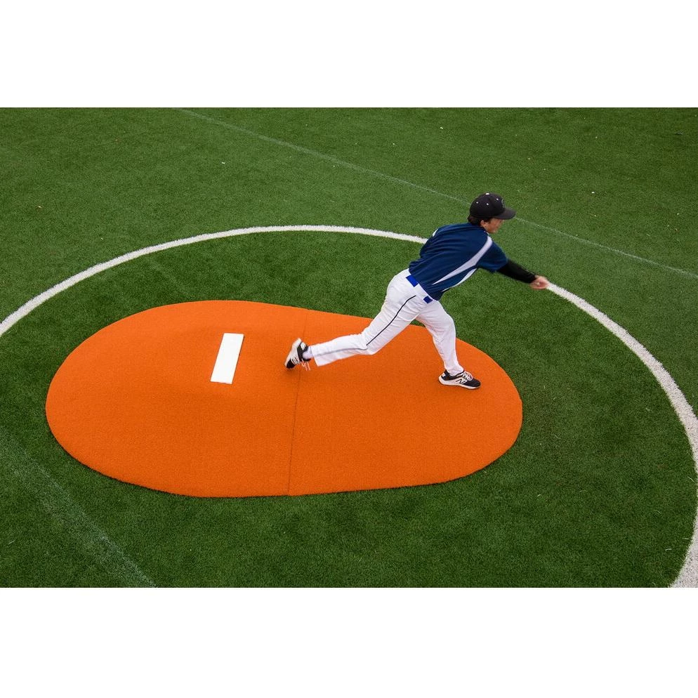 PortoLite Two Piece 10" Portable Game Pitching Mound Pitching Mounds 6 PortoLite Two Piece 10" Portable Game Pitching Mound Pitching Mounds
