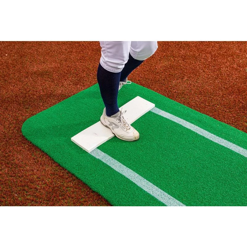 PortoLite Softball Pitching Mats Paisley's Pro Spiked Softball Game Mat 5 PortoLite Softball Pitching Mats Paisley's Pro Spiked Softball Game Mat