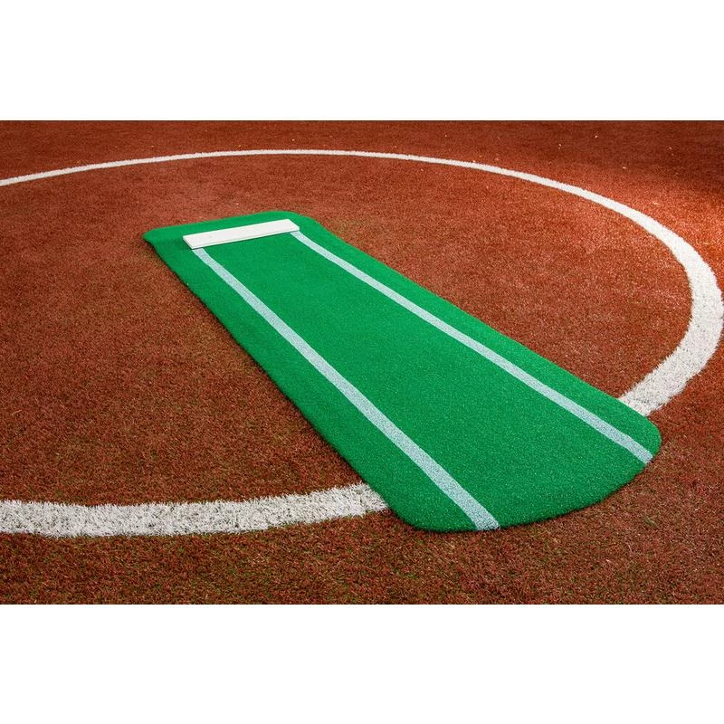 PortoLite Softball Pitching Mats Paisley's Pro Spiked Softball Game Mat 6 PortoLite Softball Pitching Mats Paisley's Pro Spiked Softball Game Mat