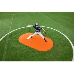 Pitching Mounds Portolite 10" Full Length Portable Game Pitching Mound 18 Pitching Mounds Portolite 10