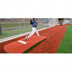 Portolite 10" One-Piece Portable Practice Pitching Mound Pitching Mounds 12 Portolite 10