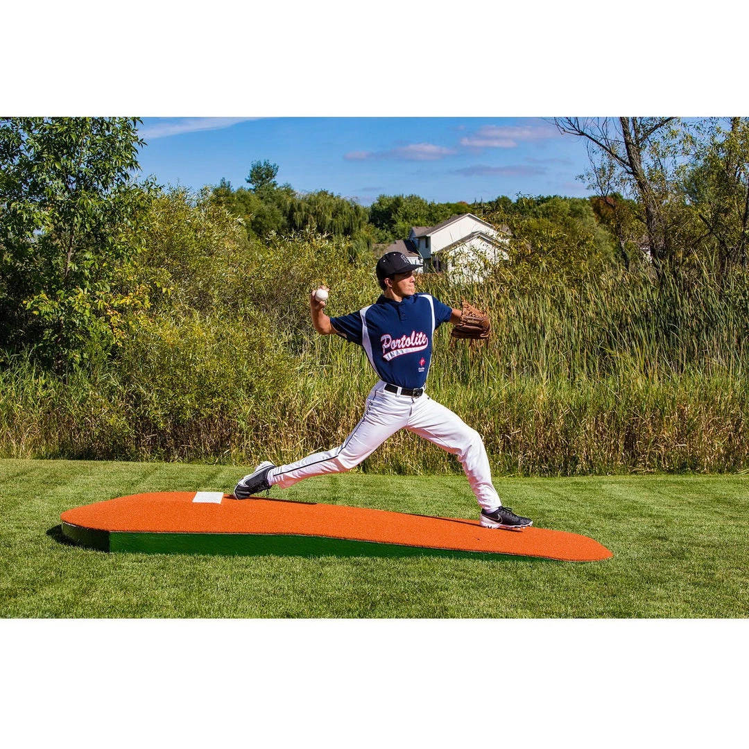 Portolite 10" One-Piece Portable Practice Pitching Mound Pitching Mounds 4 Portolite 10" One-Piece Portable Practice Pitching Mound Pitching Mounds