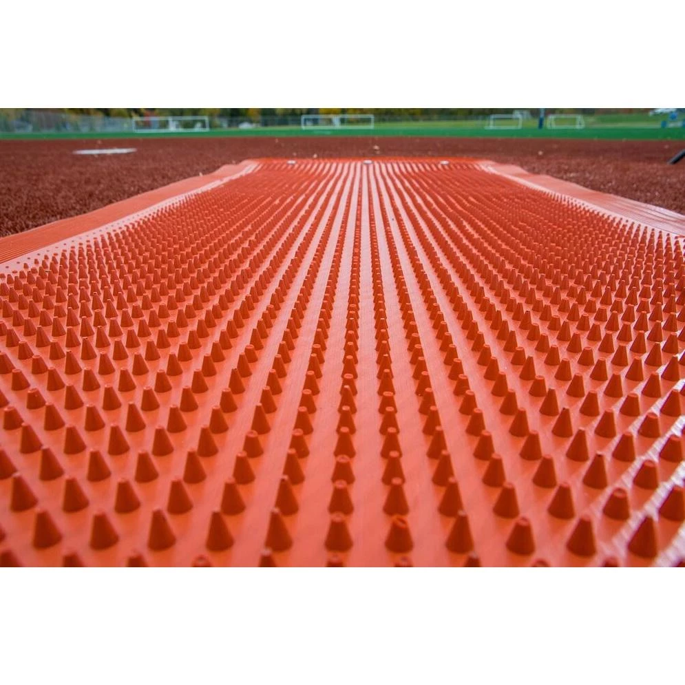 PortoLite Paisley's Ultimate Spiked Softball Practice Mat - Lined Softball Pitching Mats 8 PortoLite Paisley's Ultimate Spiked Softball Practice Mat - Lined Softball Pitching Mats