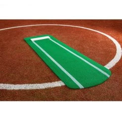 PortoLite Paisley's Ultimate Spiked Softball Practice Mat - Lined Softball Pitching Mats 12 PortoLite Paisley's Ultimate Spiked Softball Practice Mat - Lined Softball Pitching Mats